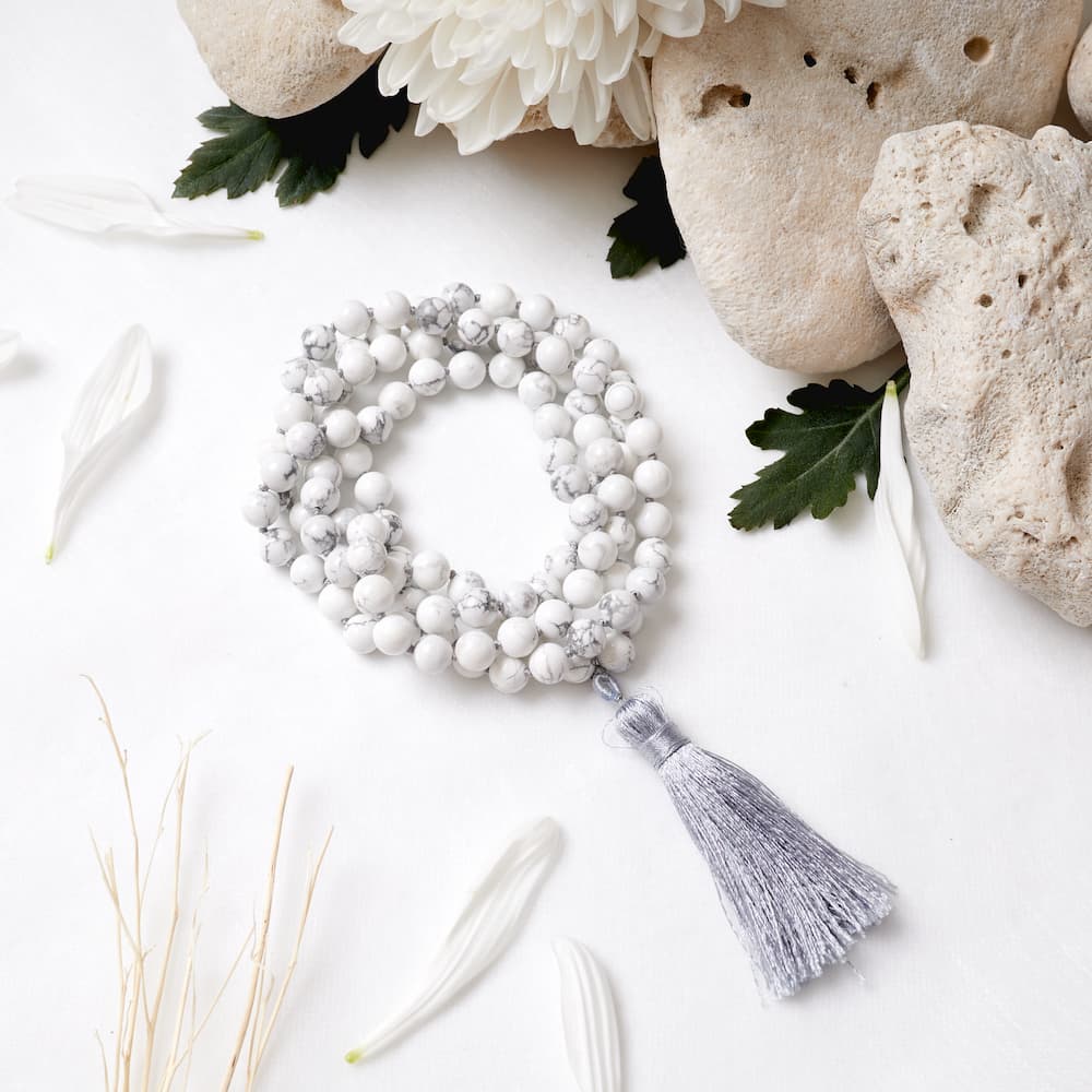 Mala Howlite : Paix et harmonie