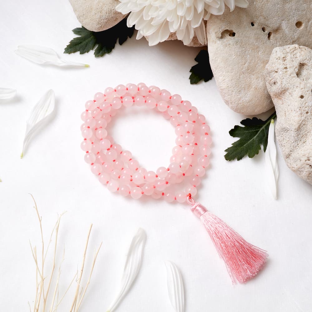 Mala Quartz Rose : Gisement d’Amour
